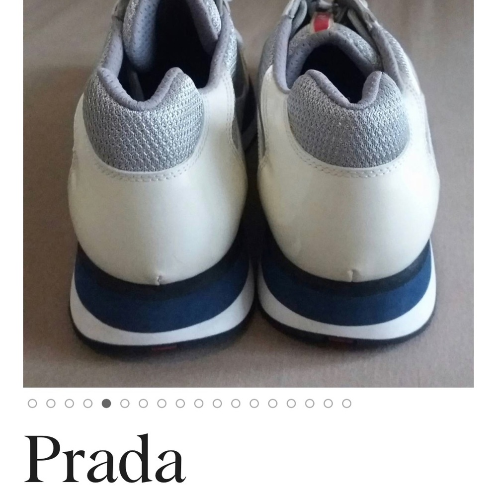 PRADA sneakers used - still in great shape asking $250 originally $1100.00 #8 - Picture 8 of 15